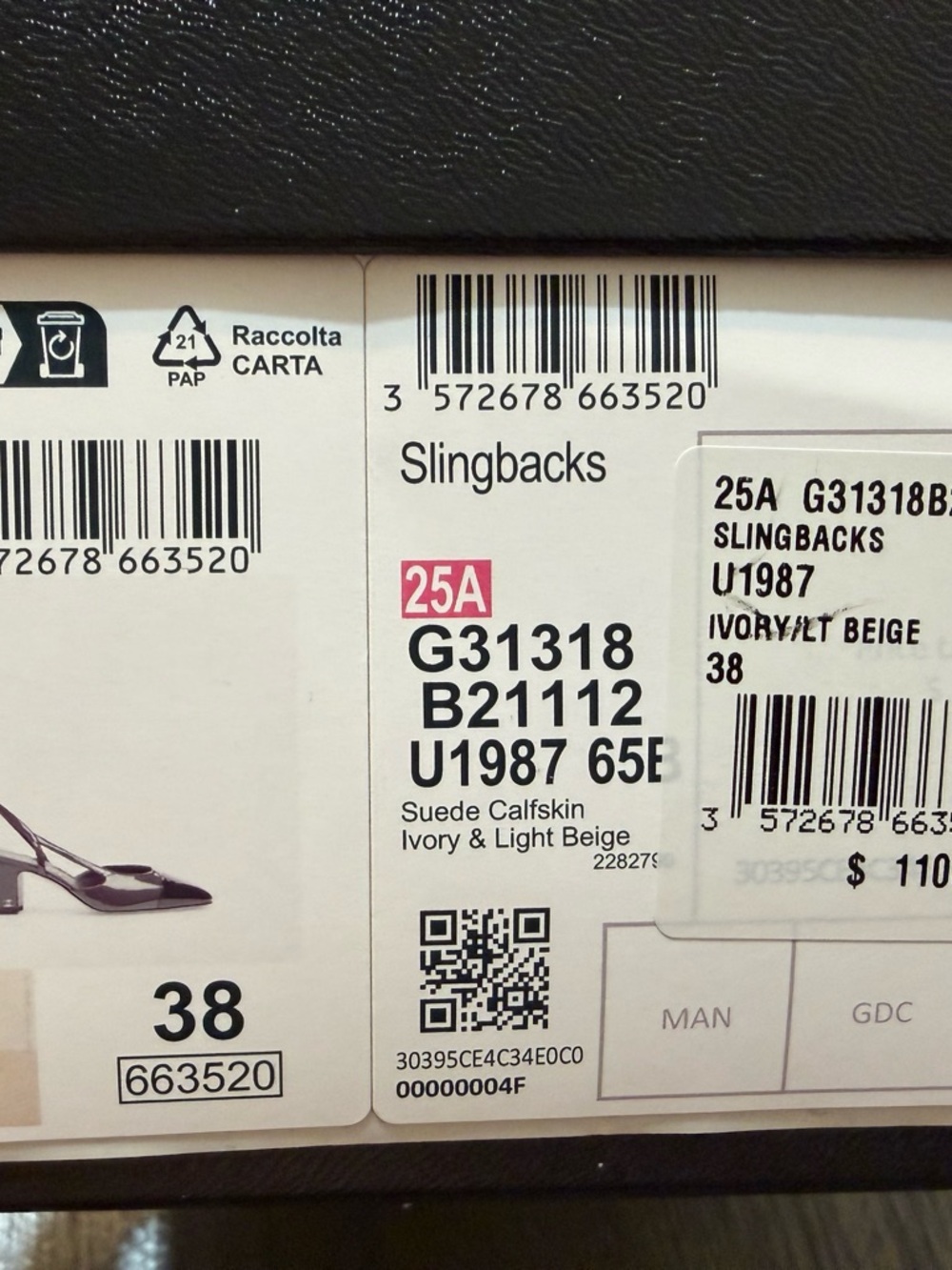 CHANEL Black Wedge Shoes - Picture 5 of 6